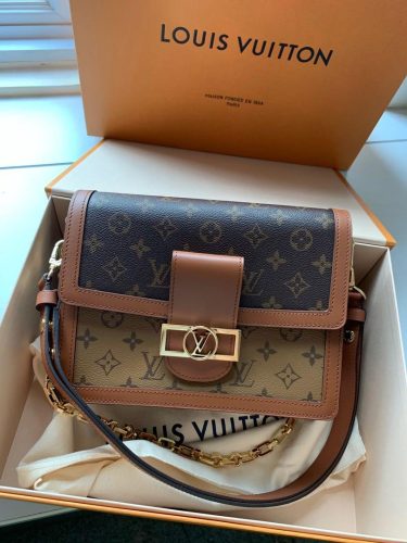 Louis Vuitton M44580 Mini Dauphine photo review