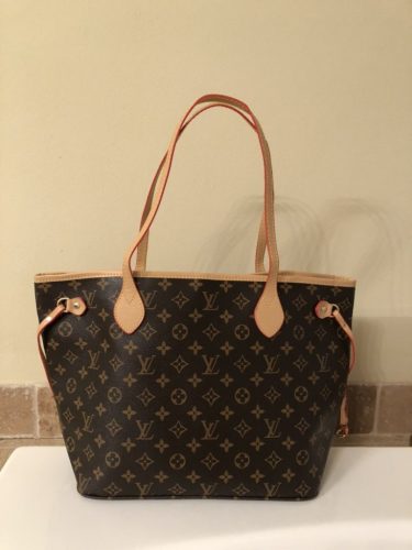 Louis Vuitton M41001 Neverfull PM Shoulder Bag Monogram Canvas photo review