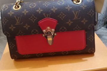 Louis Vuitton Victoire Cherry M41731 photo review