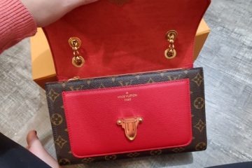 Louis Vuitton Victoire Cherry M41731 photo review