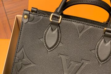 Louis Vuitton M45653 Onthego PM Material Monogram Empreinte Leather photo review