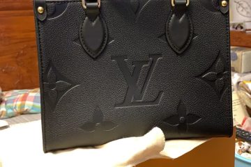 Louis Vuitton M45653 Onthego PM Material Monogram Empreinte Leather photo review