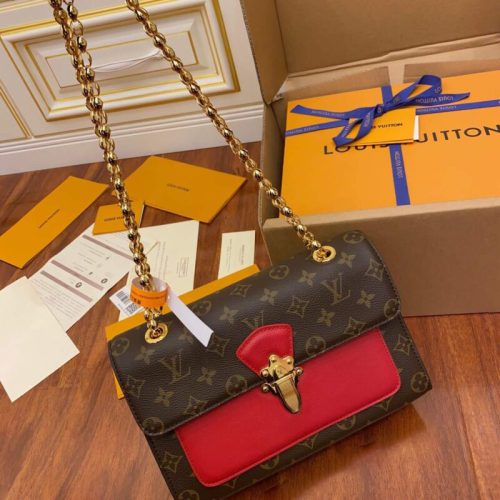 Louis Vuitton Victoire Cherry M41731 photo review