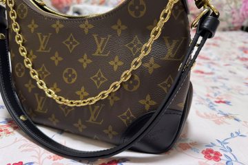 Louis Vuitton M45831 Boulogne Black photo review