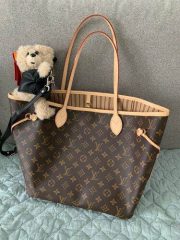 Louis Vuitton Neverfull MM M40995 Monogram photo review