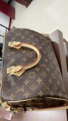 Louis Vuitton Speedy Bandouliere 30 M41112 photo review