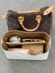 Louis Vuitton Speedy Bandouliere 35 M41111 photo review