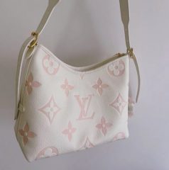 Louis Vuitton M24141 CarryAll PM Latte/Chamallow photo review