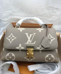 Louis Vuitton M46041 Madeleine MM Dove Gray photo review